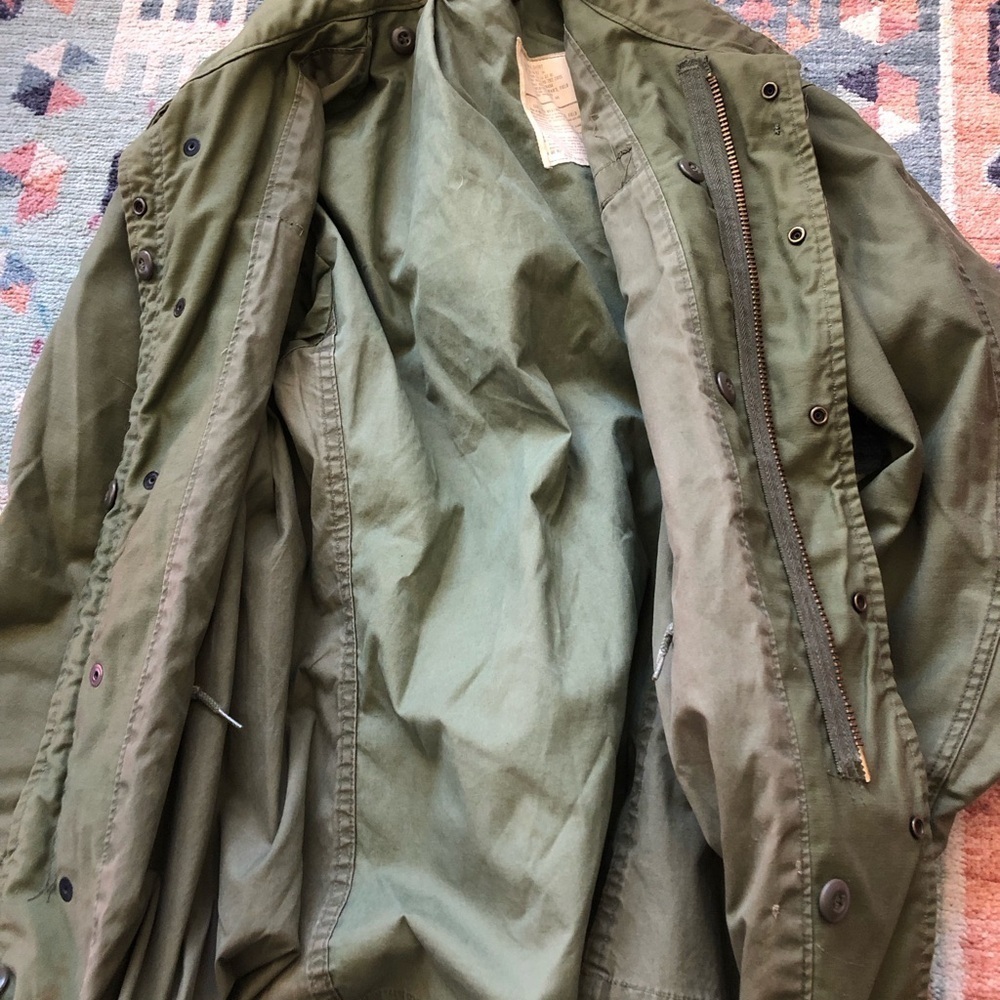 Vintage Vietnam Field Coat - Picture 3 of 8